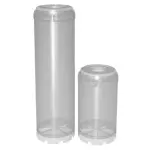 Ūdens filtru tukšie kārtridži