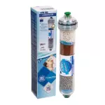 Ūdens filtru kārtridžs ar biokeramisku iebērumu maisījumu