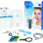 Reversās Osmozes (RO) ūdens filtru komplekti