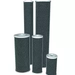 Ūdens filtru aktivētas ogles kārtridži