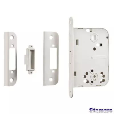 Durvju slēdzene magnētiskā plastikāta