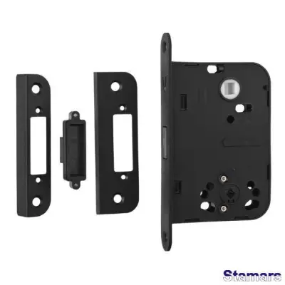 Durvju slēdzene magnētiskā plastikāta