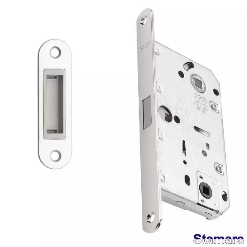 Durvju slēdzene magnētiskā sanmezgliem Polaris SF18PWC ar pretplāksni