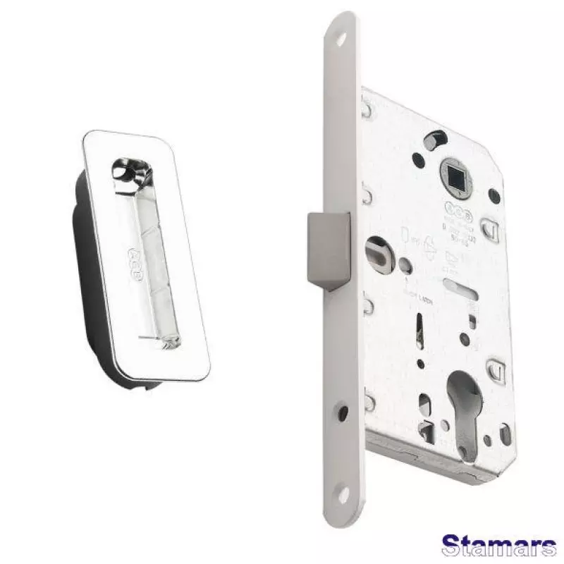 Slēdzene AGB F18 EVO PZ ar pretplāksni