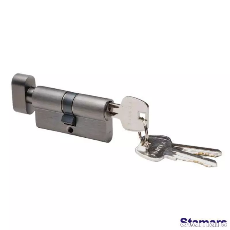 Slēdzenes cilindrs ar aizgriezni