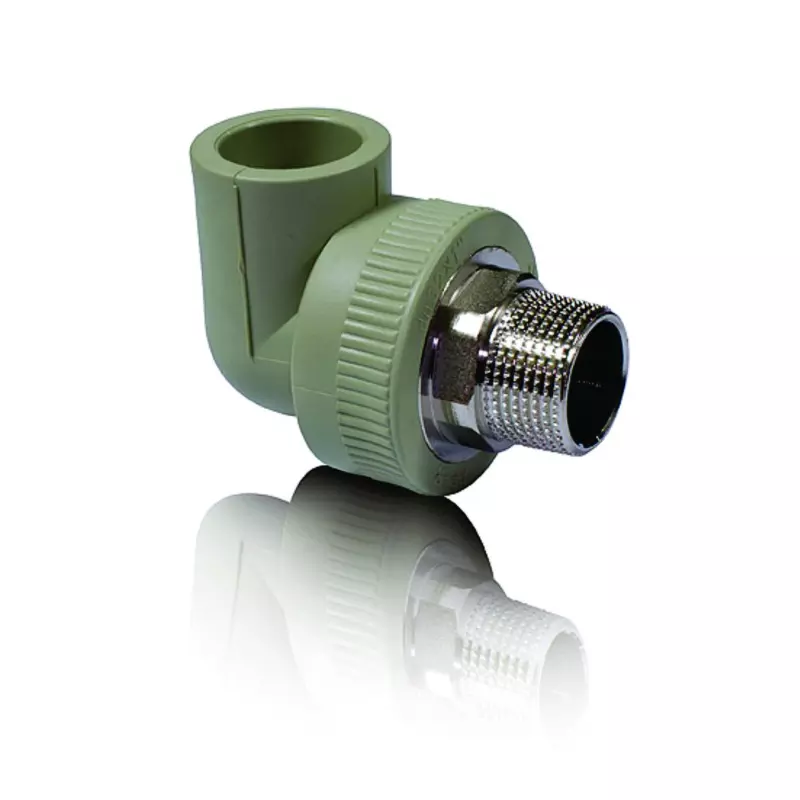 PPR Līkums 90° ĀV ar sešstūra ieliktni