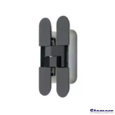 Slēptās eņģes melns