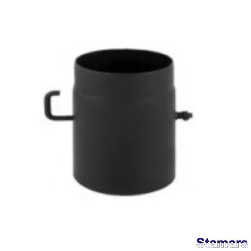 Caurule Ar Šīberi Melna