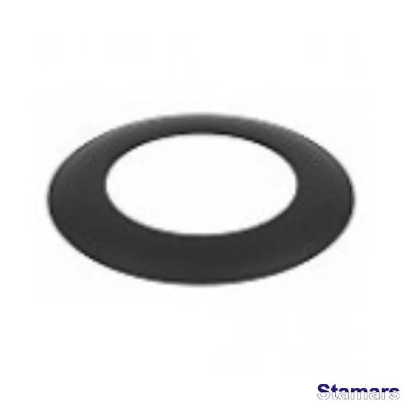 Dekoratīvais Gredzens Melns