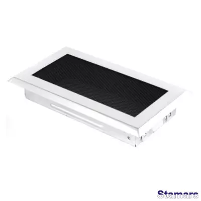 Kamīna reste, hroms