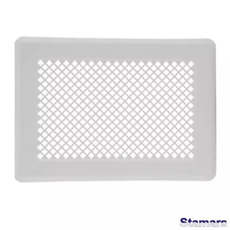 Kamīna reste K3-ML-B, balts