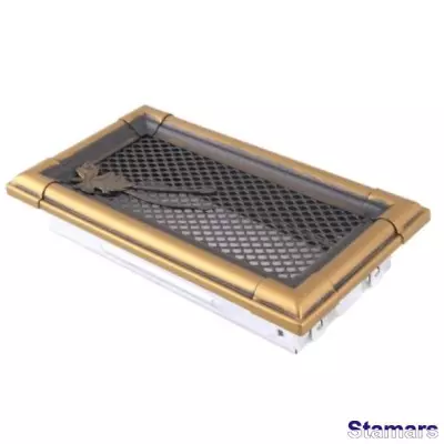 Kamīna reste RETRO, zelta patina