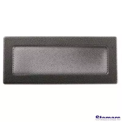 Kamīna reste STANDART,  antīks sudrabs