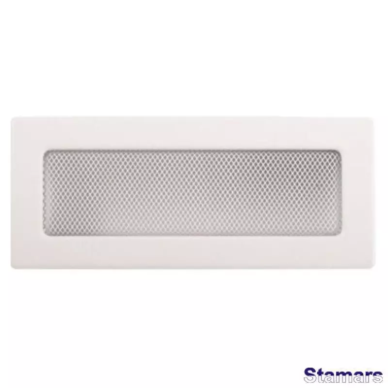 Kamīna reste STANDART, balts