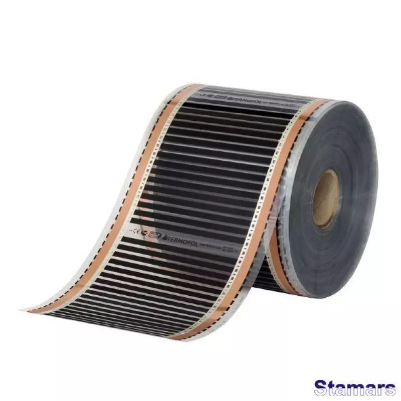 Infrasarkanā apkures plēve 25 cm 140W