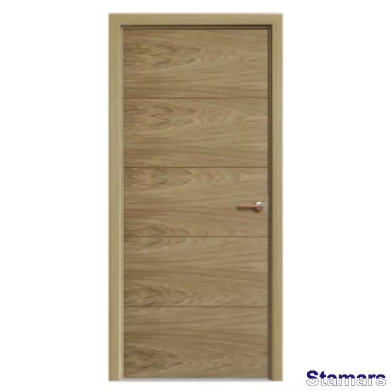 Durvis Scandi 01 Ozols Finierējums