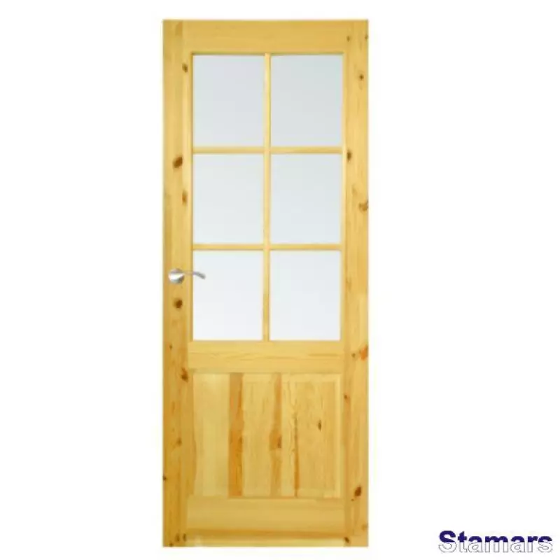 Durvis Country Priedes masīvs