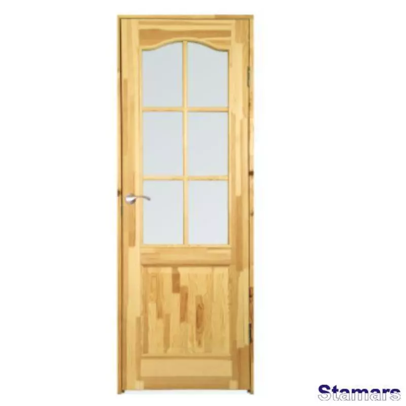 Durvis Klasika Priedes masīvs