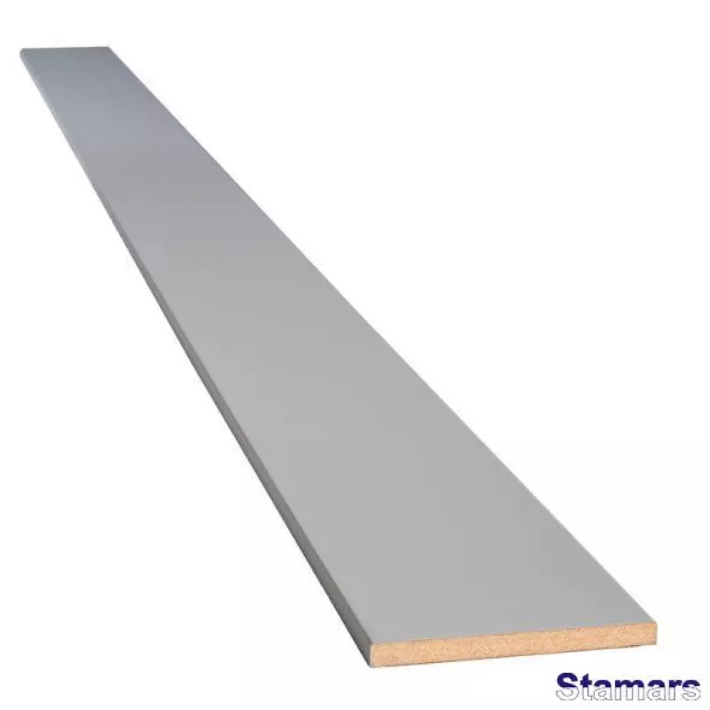 Durvju portālu komplekts MDF Pelēkais pastelis PP Premium