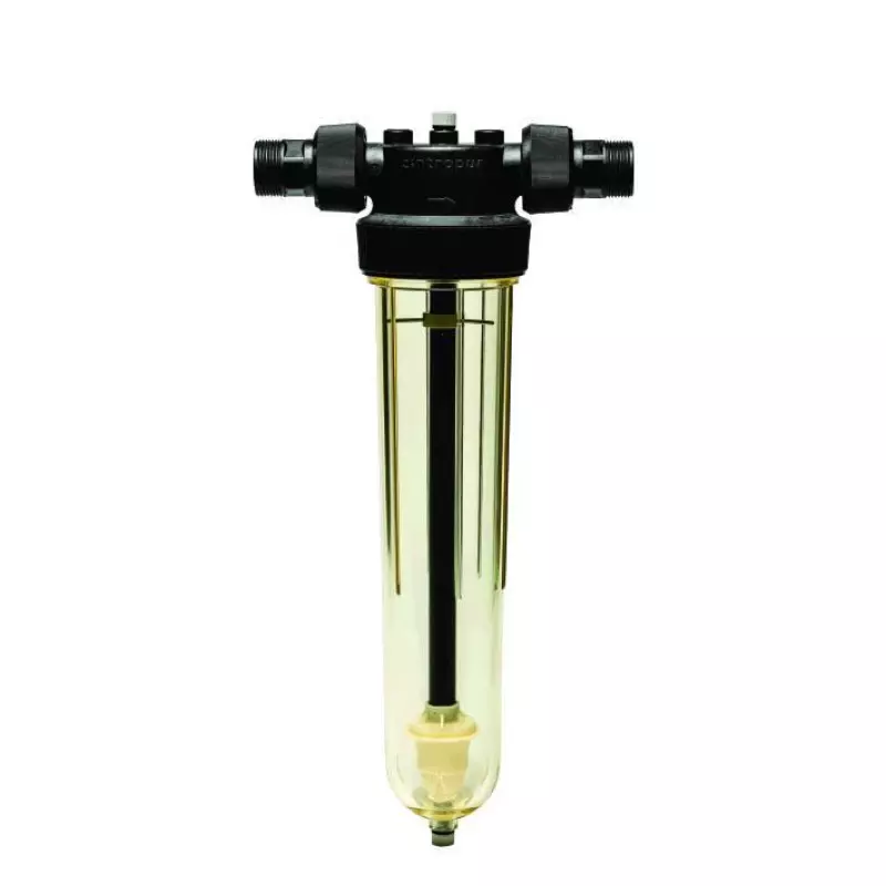 Ūdens filtrs ar atkārtoti uzpildāmu aktīvētas ogles kārtridžu NW32 TIO Meh.