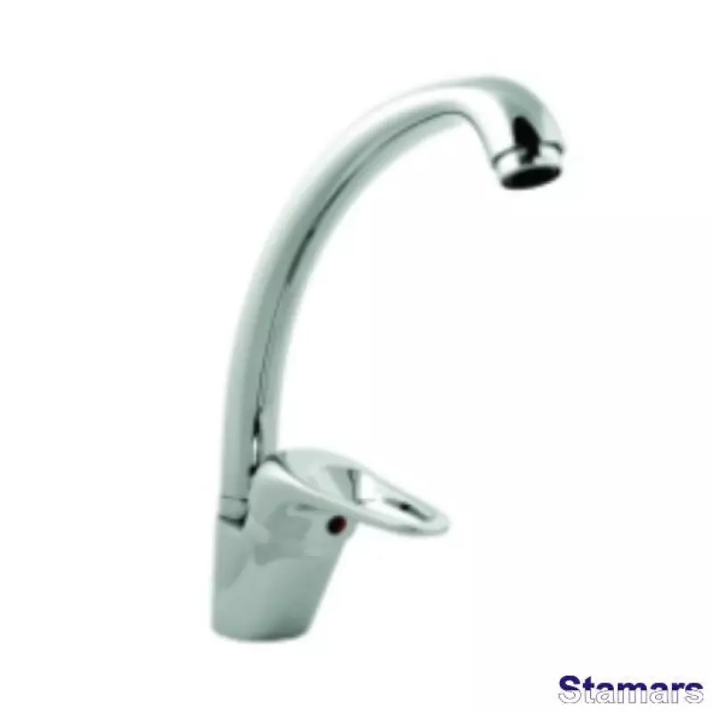 Jaucējkrāns izlietnei virtuves