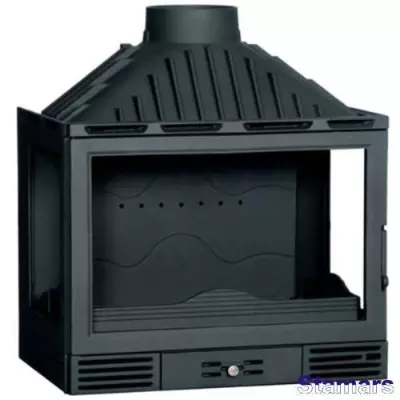 Kamīna kurtuve 715 Right