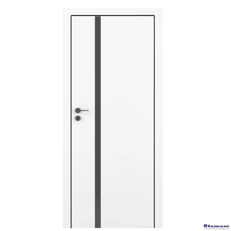 Durvis ASTORIJA Black (ASTORIJA) EKOfinierējums (CPL)