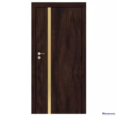 Durvis ASTORIJA Gold (ASTORIJA) EKOfinierējums (CPL)