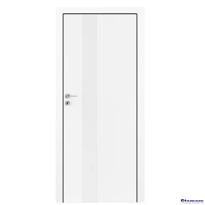 Durvis ASTORIJA White (ASTORIJA) EKOfinierējums (CPL)