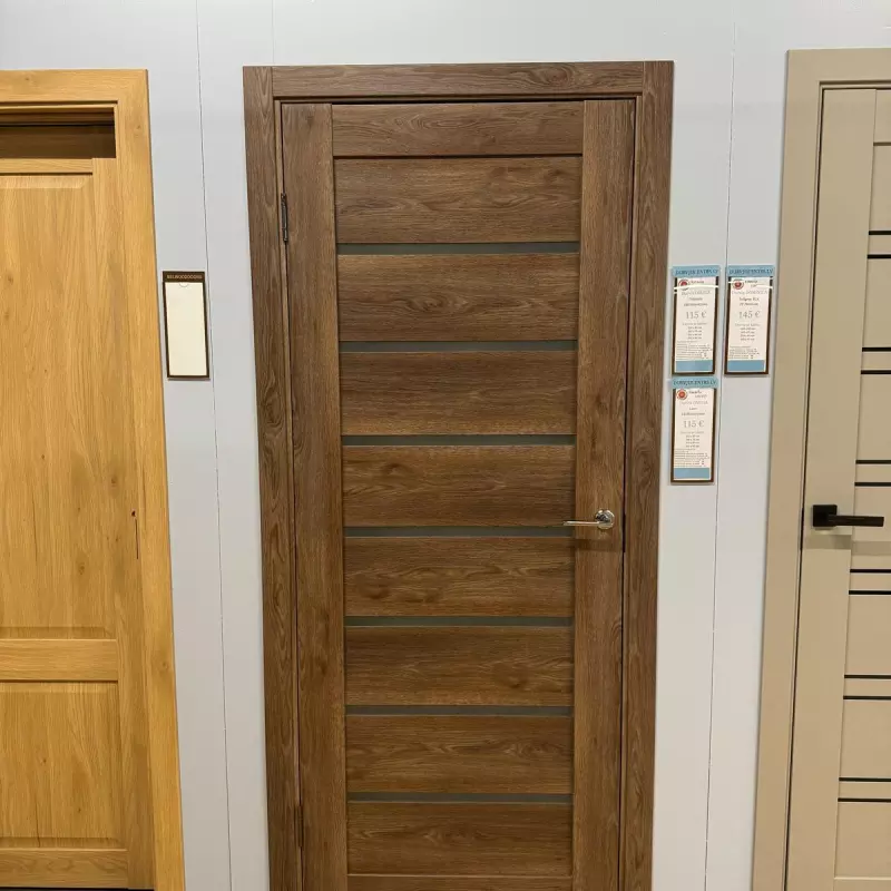 Durvis Omega Dižozols EKOfinierējums