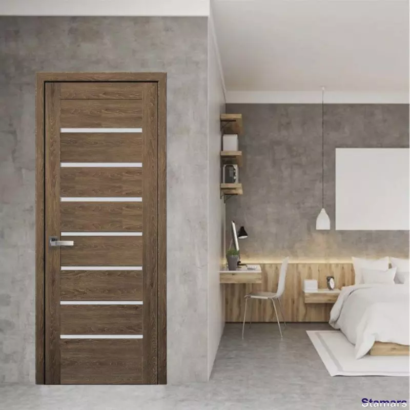 Durvis Omega Dižozols EKOfinierējums