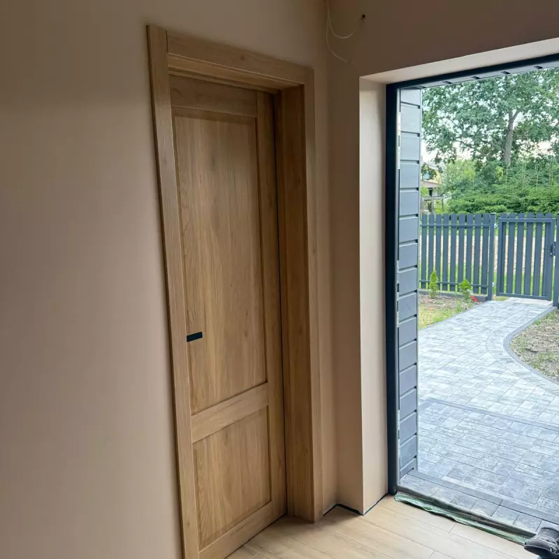 Durvis Sonata 01 (SN1) Dabīgs ozols PP Premium