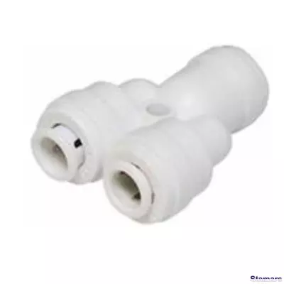 Ūdens filtru dalītājs divvirzienu QCxQCxQC