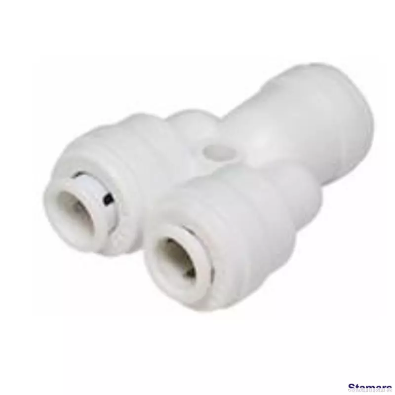 Ūdens filtru dalītājs divvirzienu QCxQCxQC