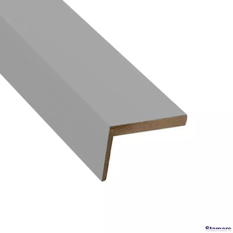 Durvju apmales daļa MDF Šellgrey teleskopiskā PP Premium