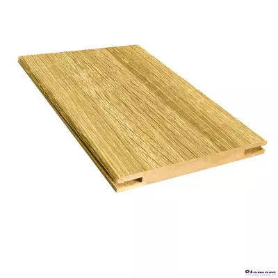 Durvju portālu komplekts teleskopiskais MDF Dabīgs ozols PP Premium