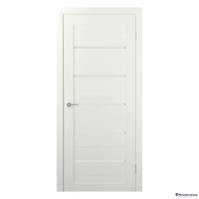 Durvis Sempra 01 (ST1) Balts PVC