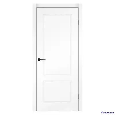 Durvis Status (TESLINE) Balta emalja RAL 9003