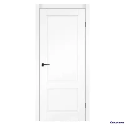 Durvis Status (TESLINE) Balta emalja RAL 9003