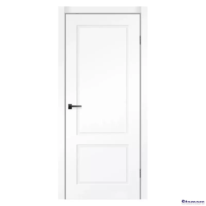 Durvis Status (TESLINE) Balta emalja RAL 9003