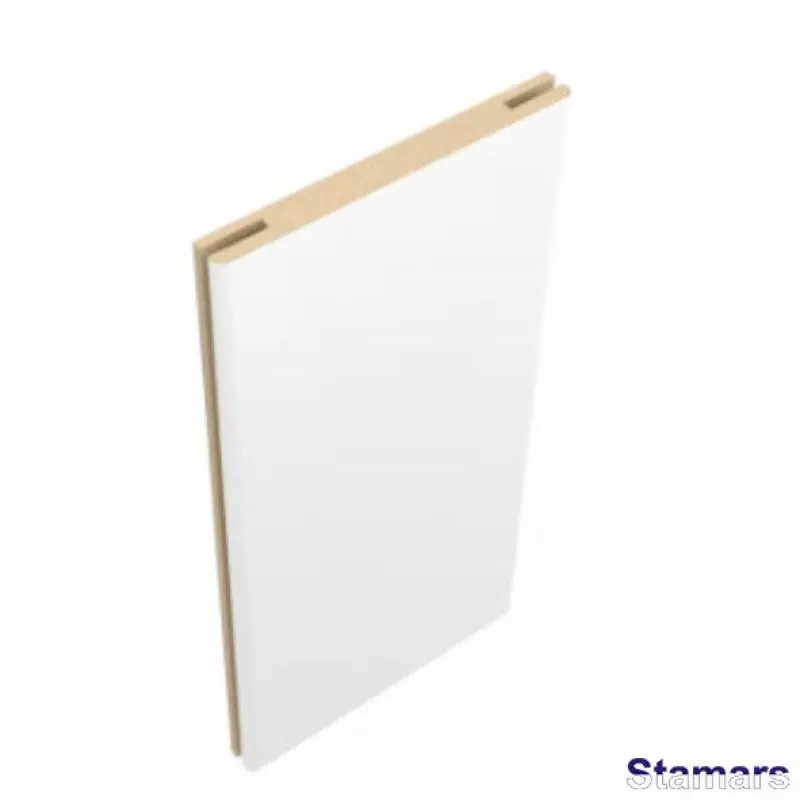 Durvju portālu komplekts MDF Balta emalija RAL 9003 teleskopiskais