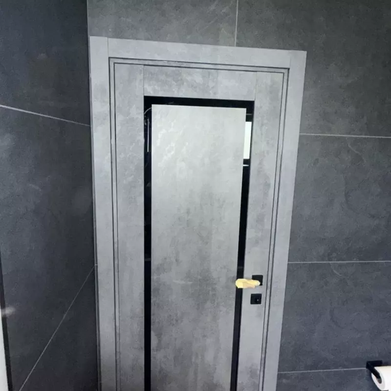 Durvis Legacy Tumšs betons BLK PVC