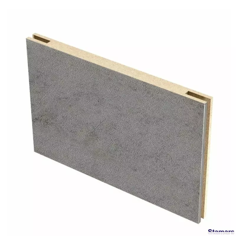 Durvju portāls MDF Tumšs betons PVC teleskopiskais