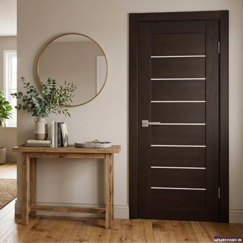 Durvis Belfast Venge NEW PVC Deluxe