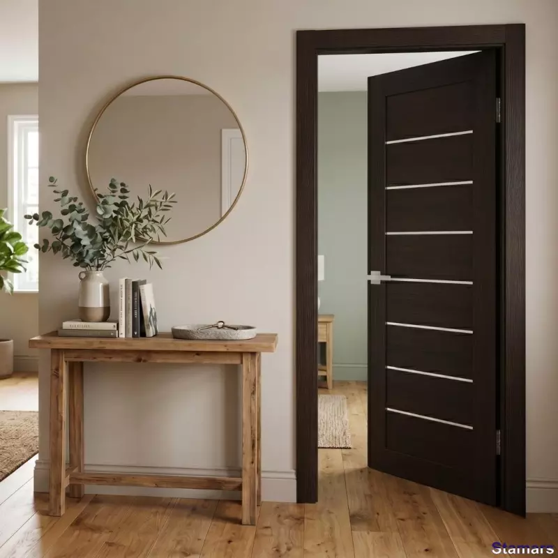 Durvis Belfast Venge NEW PVC Deluxe