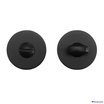 Durvju uzlika WC, MUZ-30-WC, melns