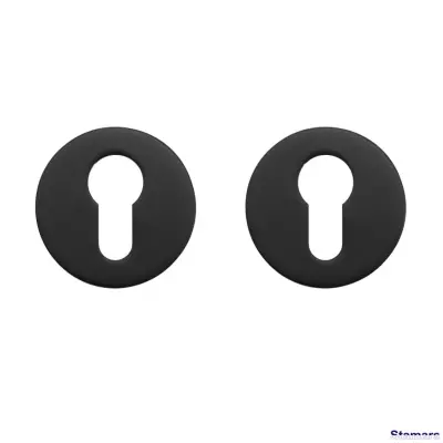 Durvju uzlika PZ, MUZ-30, melns