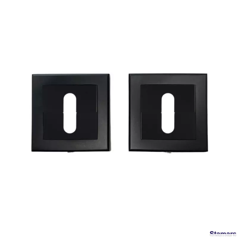 Durvju uzlika A, BB 09, melns