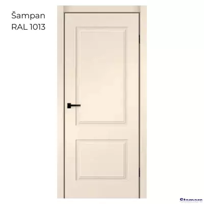 Durvis GRAZIA Krāsotas durvis