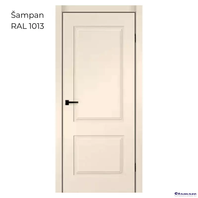 Durvis GRAZIA Krāsotas durvis